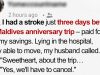 My Husband Chose a Vacation Over Me After My Stroke—The Surprise on His Return Was Priceless