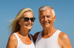 Under a photo of my husband and me in swimsuits, my own daughter posted nasty comments: I decided to teach her a lesson.