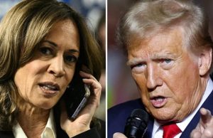 Donald Trump dismissed Kamala Harris’ Secret Service protection.