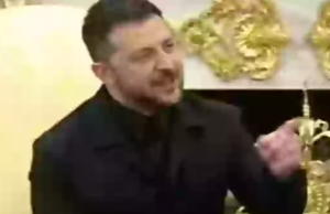 Zelenskyy had ‘epic’ comeback to reporter who grilled him for not wearing a suit in first meeting with Trump