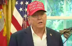 Donald Trump says there could be people in Epstein files who ‘don’t deserve to be there’ in sh0cking statement