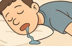 If you drool while you sleep, it’s a sign that your