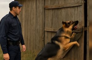 They thought the old barn was empty… But my dog ​​discovered something that sh0cked the entire department…