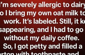 The Day My Oat Milk Disappeared (and What It Taught Me About Kindness)