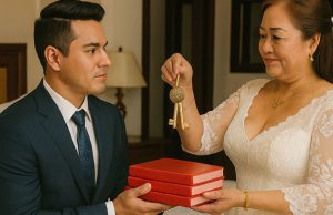 When the skirt fell, I froze, almost falling backward from the sh0ck of seeing…”