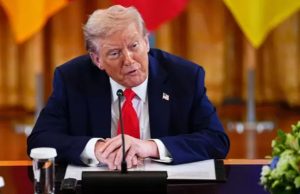 Donald Trump’s ‘nauseatingly embarrassing’ act in front of European leaders slammed by Americans