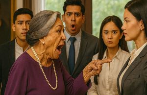 Newly divorced, I donated the mansion to charity; my mother-in-law shouted, “So my 12 relatives are going to be homeless?” and I responded with a phrase that left her speechless…