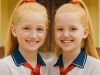 A 6-year-old girl met another girl at school who was identical to her… and her mother turned pale when she saw the DNA test results.