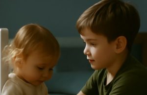 Young parents spotted that their eldest son would enter his younger brother’s room every morning at exactly 6 a.m.: They were sh0cked to learn the reason