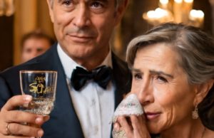 On their golden wedding anniversary, the husband announced, “I haven’t loved you in these 50 years.” But the wife’s response made even the waiters weep..