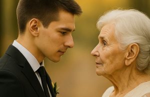 A poor student, out of desperation, married a 76-year-old rich woman, and a week after the wedding, his wife made him a strange proposal