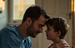 The school nurse called. My son, trembling with a bruise, confessed: “Mom was with Uncle Steve. He locked me in, I escaped.”