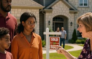 HOA Karen yelled at the black family: ‘This is not for you!’ – the next day, she was amazed to learn that they were the new owners of the entire neighborhood…