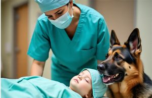 I wanted to take this little boy to the operating room, but his dog got in the way. The reason will sh0ck you.