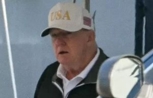 People have bizarre theory about Trump ‘stunt double’ as he’s pictured for first time in days