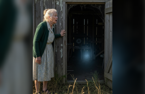 He made her promise never to open the shed. After 40 years of marriage, she finally did — and discovered the truth he’d been hiding.