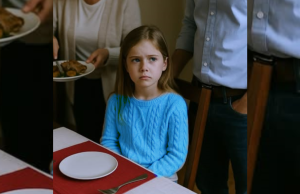 My mom “forgot” to serve my daughter at Christmas dinner — said there wasn’t enough food. That’s when I realized what she really meant.