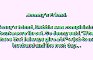 Jeenny’s Friend