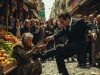 A Millionaire Kicked a Poor Beggar in the Market, Not Knowing She Was the Lost Mother He Had Been Searching