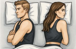 What It Means When Your Partner Turns Away After Making Love