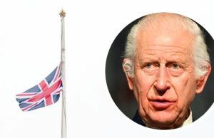 Flags Flown At Half-Mast Amid ‘King Charles Is D3ad’ Rumors