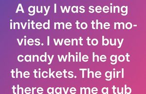 She Whispered ‘Careful’ at the Concession Stand — Then I Discovered Why