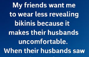 My Friends Asked Me to Change My Bikini — What Happened Next Surprised Everyone