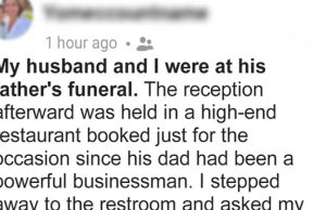 My Son’s Sh0cking Discovery at My FIL’s Funeral