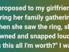 She Rejected My Ring in Front of Everyone — Two Months Later, Her Father Called Me in Tears