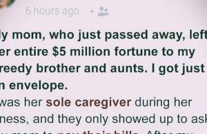 My Mother Left Me Only an Envelope — What I Found Inside Changed Everything