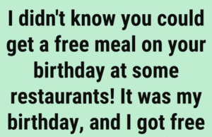 These Restaurants Offer Free Food Just for Being Born — Birthday Perks You Need to Know!