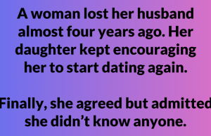 AFTER FOUR YEARS, A WOMAN SHOWED HER HEART… AND HER HUMOR