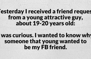 Talk about ‘adult things’.