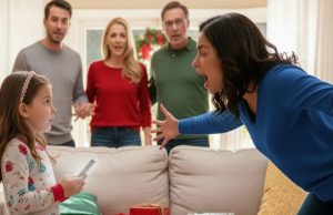 When My Sister-in-Law Ruined Christmas, My Daughter Revealed Her Darkest Secret—Leaving Everyone in Sh0ck…I
