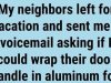 The Unexpected Reason I Wrapped My Neighbors’ Door Handle in Foil