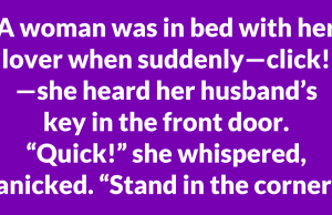 It’s a statue 🤣