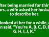 A Wife Asked Her Husband