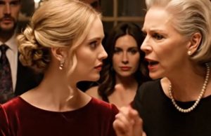 During the celebration, when I brought out the dishes, my mother-in-law introduced me to the guests: “And this is my daughter-in-law, now ex-daughter-in-law – my son will soon divorce her.”