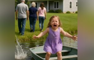 My parents and sister left my daughter alone on a moving boat. “She’s fine,” my sister said casually. “It was just a little lesson to her for her whims.”