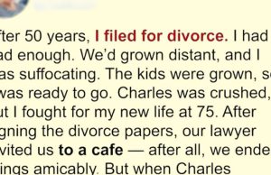 After 50 Years of Marriage, I Asked for a Divorce, Then His Letter Broke My Heart