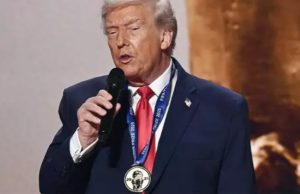 Trump wins inaugural Peace Prize from FIFA and issues response