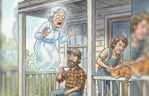 97 Year Old Midwife Gets One Last Wish Before Going To Heaven