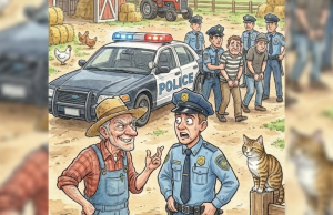 When Grandpa Outsmarted the System