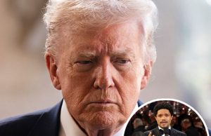 Trump vo:ws to su:e Trevor Noah for sav:age Epstein joke while hosting the Grammys