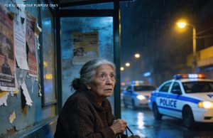 The night you found your daughter sleeping at a bus stop, and the secret youād kept for this exact w3r