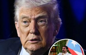 Footage from inside Trump’s Super Bowl party shows Bad Bunny on screens instead of Turning Point USA