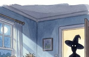 A man is in bed with his wife