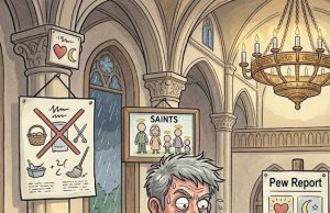 A new priest at his very first Mass