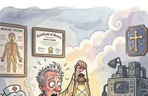 There was no electricity