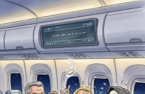 On the Flight – The Effervescent Tablet and a Subtle Lesson